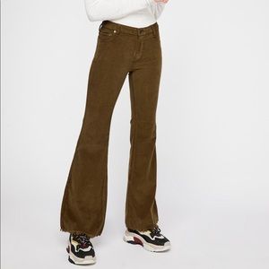 FREE PEOPLE Vintage Cord Flares in Tobacco
